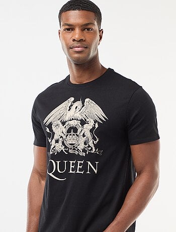 Camiseta estampada 'Queen' de manga corta
