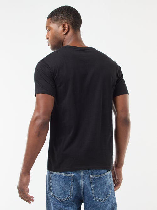 Camiseta estampada 'Queen' de manga corta - Kiabi