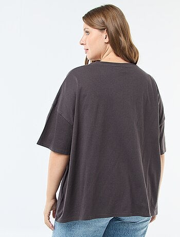 Camiseta estampada 'Queen'