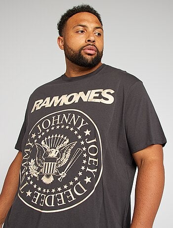 Camiseta estampada 'Ramones'