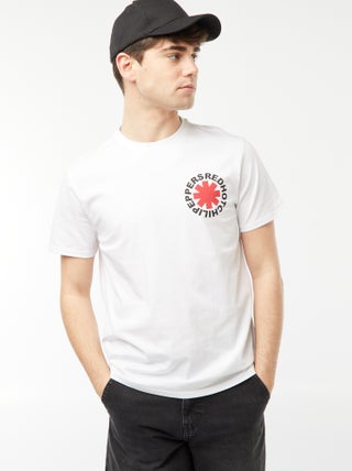Camiseta estampada 'Red Hot Chili Peppers'
