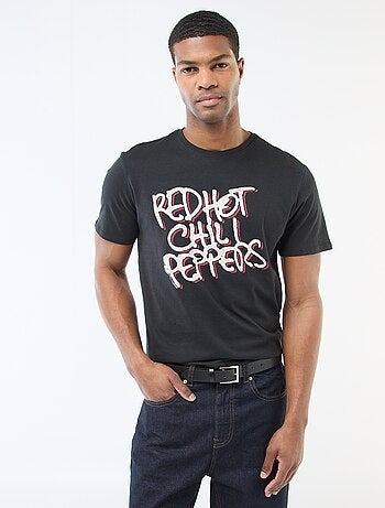 Camiseta estampada 'Red Hot Chili Peppers'