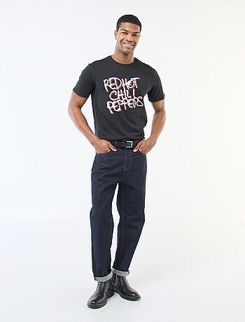 Camiseta estampada 'Red Hot Chili Peppers'