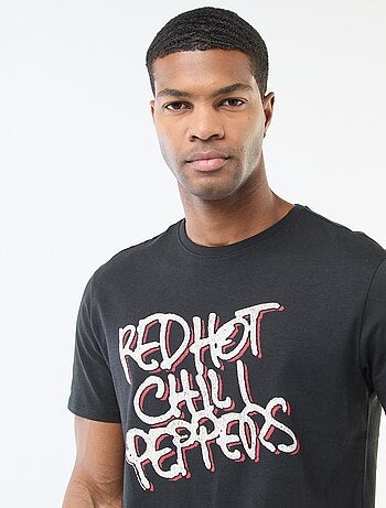 Camiseta estampada 'Red Hot Chili Peppers'