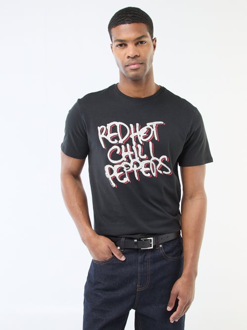 Camiseta estampada 'Red Hot Chili Peppers' - Kiabi