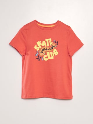 Camiseta estampada