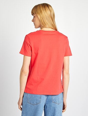 Camiseta estampada