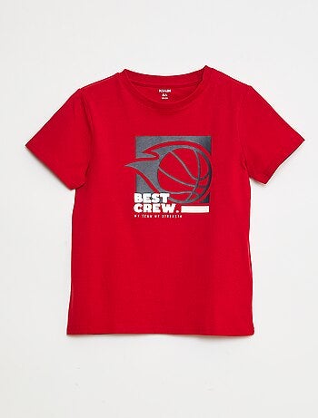 Camiseta estampada