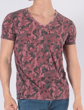 Camiseta estampada
