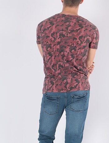 Camiseta estampada