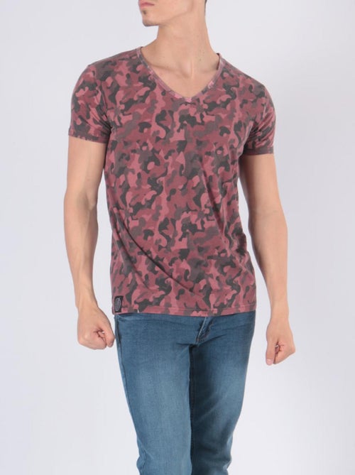 Camiseta estampada - Kiabi