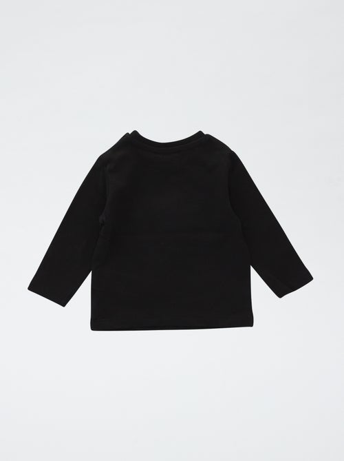 Camiseta estampada 'Rolling Stones' de algodón liso - Kiabi