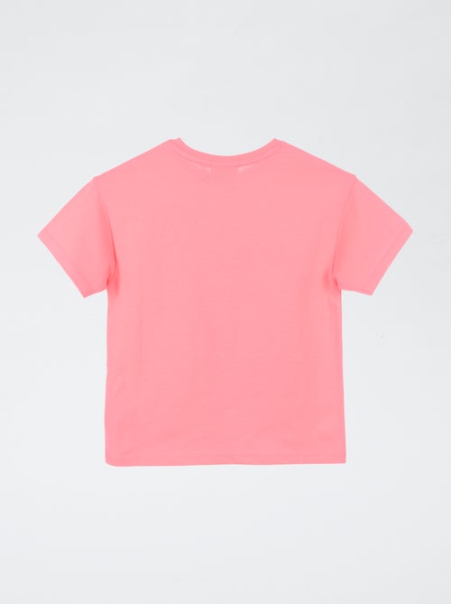 Camiseta estampada 'Rolling Stones' de algodón - Kiabi