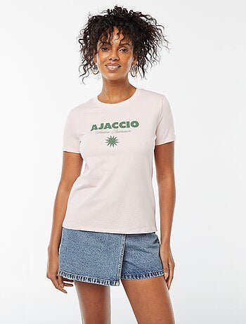 Camiseta estampada