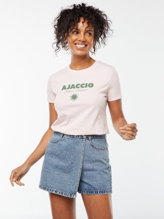 Camiseta estampada
