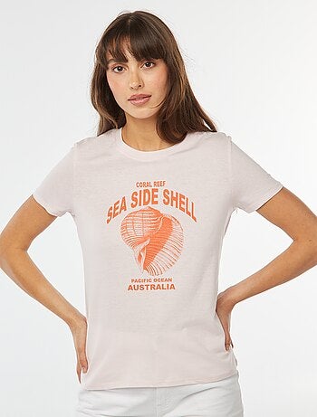 Camiseta estampada