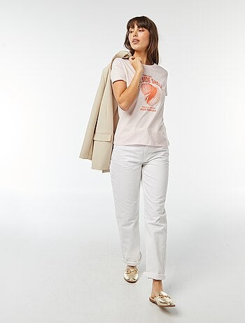 Camiseta estampada