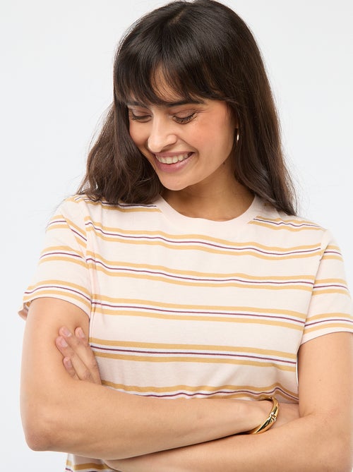 Camiseta estampada - Kiabi Camiseta estampada - Kiabi