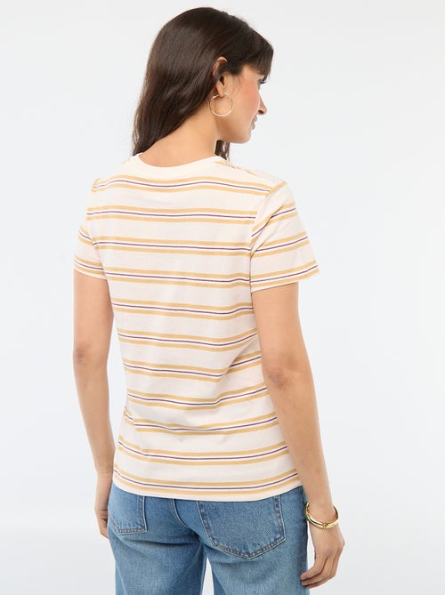 Camiseta estampada - Kiabi Camiseta estampada - Kiabi