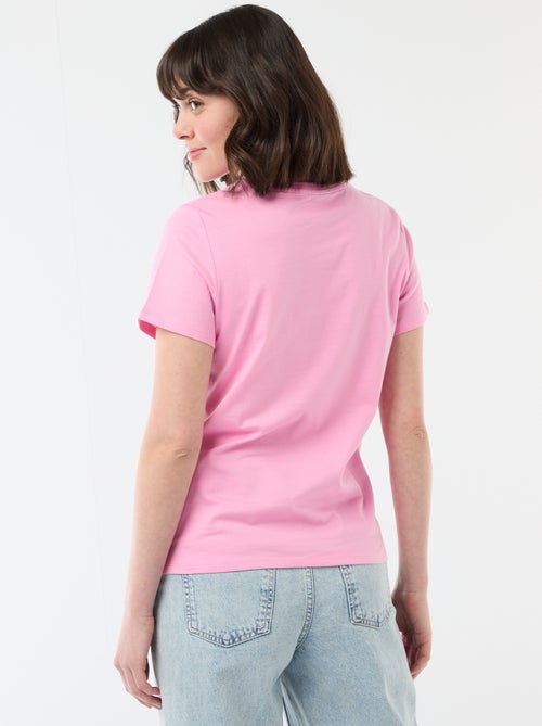 Camiseta estampada - Kiabi