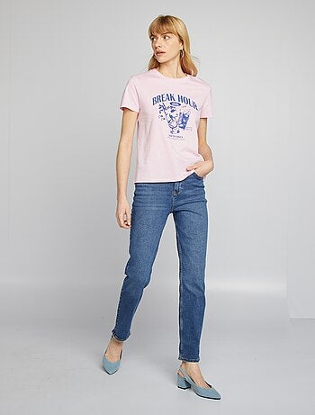 Camiseta estampada
