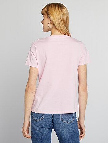 Camiseta estampada