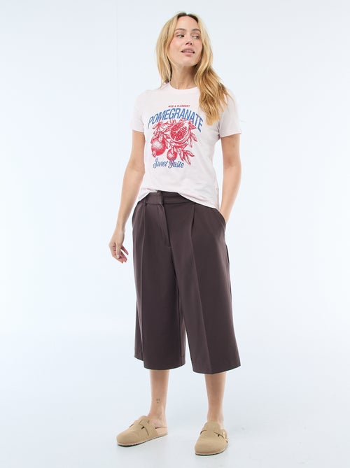 Camiseta estampada - Kiabi