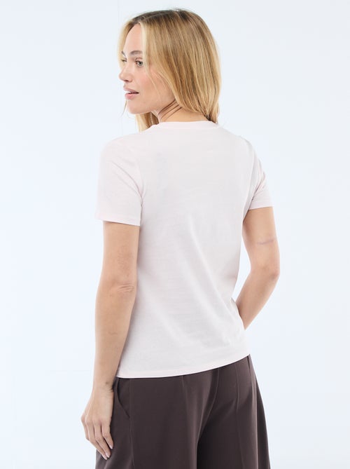 Camiseta estampada - Kiabi