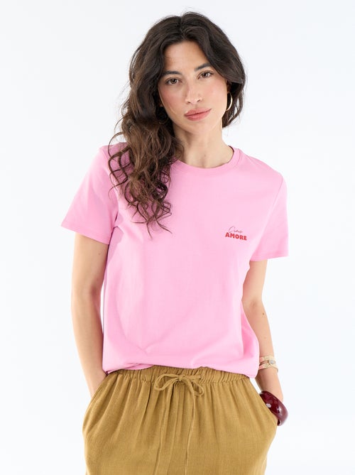 Camiseta estampada - Kiabi Camiseta estampada - Kiabi