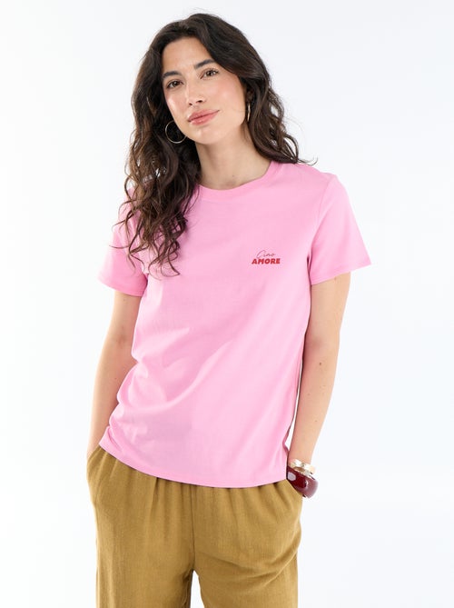 Camiseta estampada - Kiabi Camiseta estampada - Kiabi