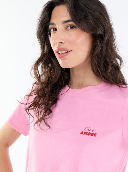 Camiseta estampada - Kiabi Camiseta estampada - Kiabi