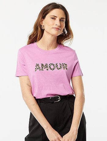 Camiseta estampada
