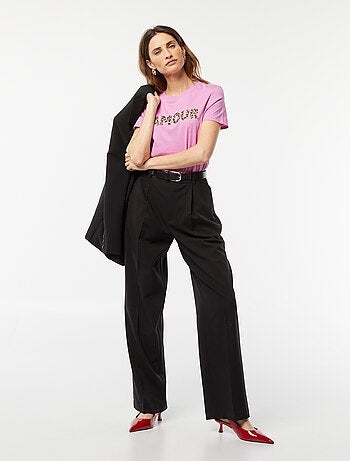 Camiseta estampada