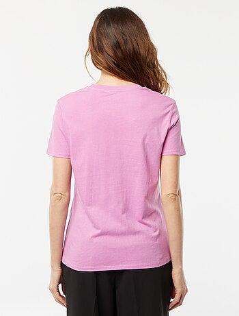 Camiseta estampada