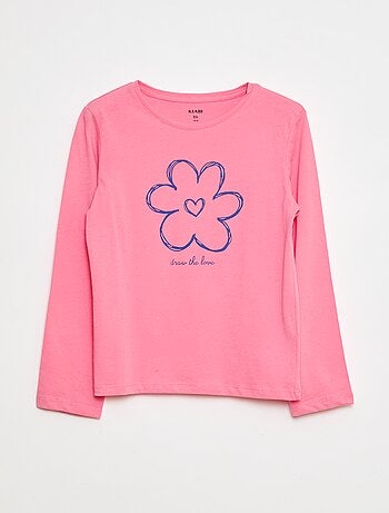 Camiseta estampada
