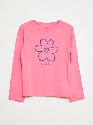 Camiseta estampada