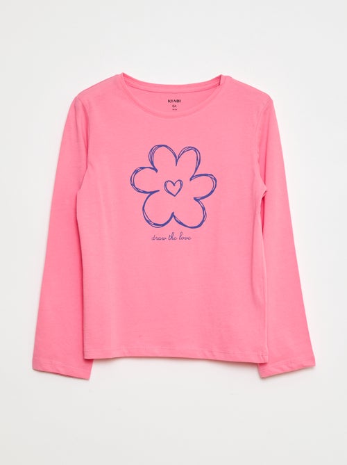 Camiseta estampada - Kiabi