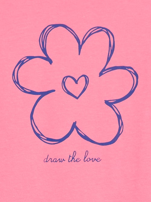 Camiseta estampada - Kiabi