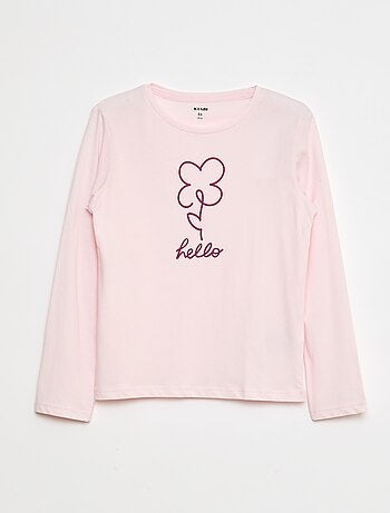 Camiseta estampada