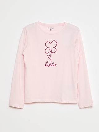 Camiseta estampada