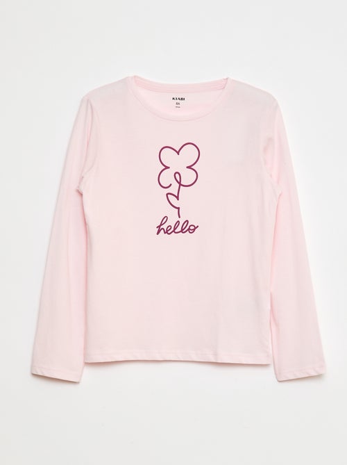 Camiseta estampada - Kiabi