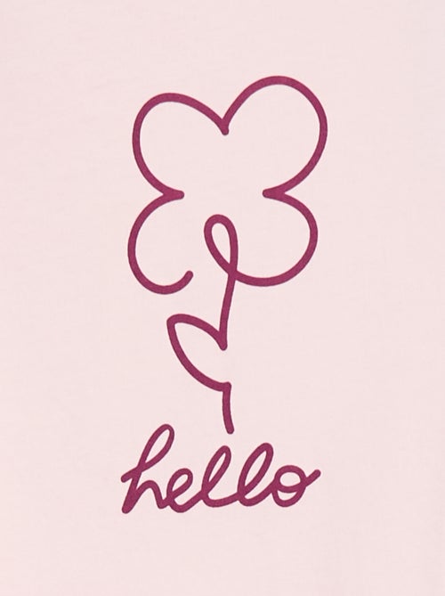 Camiseta estampada - Kiabi