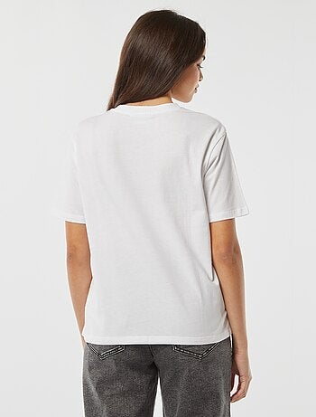 Camiseta estampada 'Sakura'