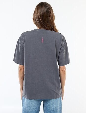 Camiseta estampada 'Slipknot'