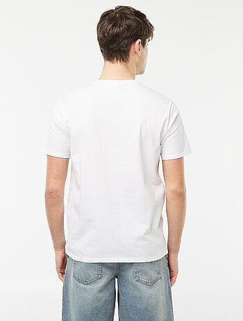 Camiseta estampada 'Smiley World'