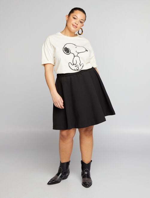 Camiseta estampada 'Snoopy' - Kiabi