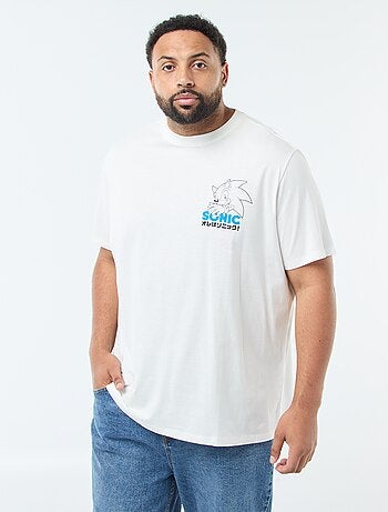 Camiseta estampada 'Sonic'