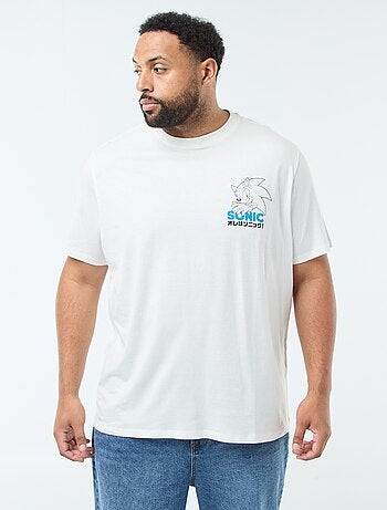 Camiseta estampada 'Sonic'