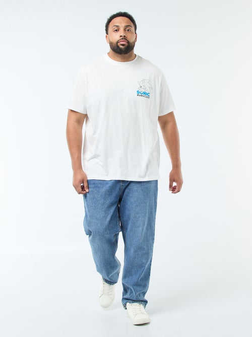 Camiseta estampada 'Sonic' - Kiabi