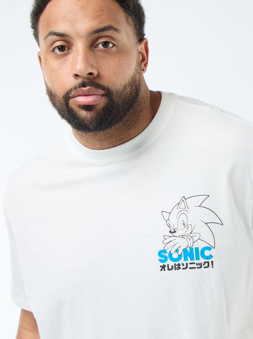 Camiseta estampada 'Sonic' - Kiabi